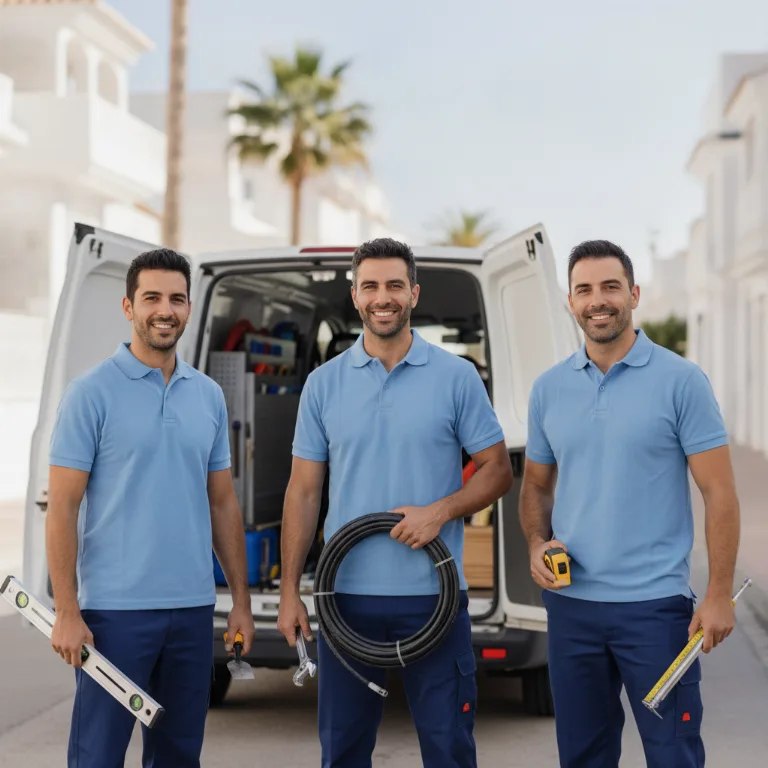 Instalación de Piscinas equipo en la Vila de Gracia
